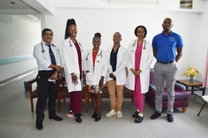 Cuban Medical Students Participate in Summer Employment Program at JNF Hospital