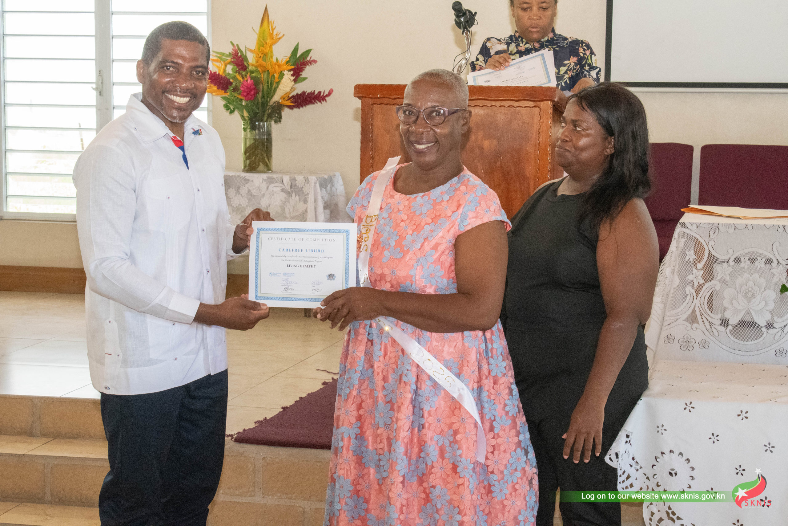 Prime Minister Drew Addresses Seniors on Chronic Disease Prevention: “You Are Not Powerless”