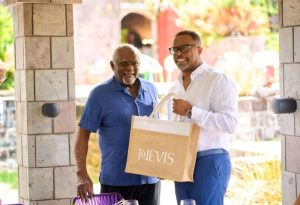 Dr. Julius Garvey’s Nevis Visit Commemorates his Father’s Legacy