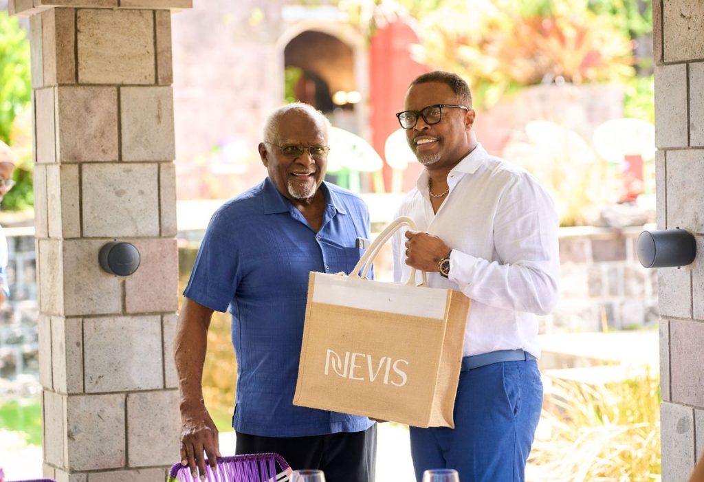 Dr. Julius Garvey’s Nevis Visit Commemorates his Father’s Legacy