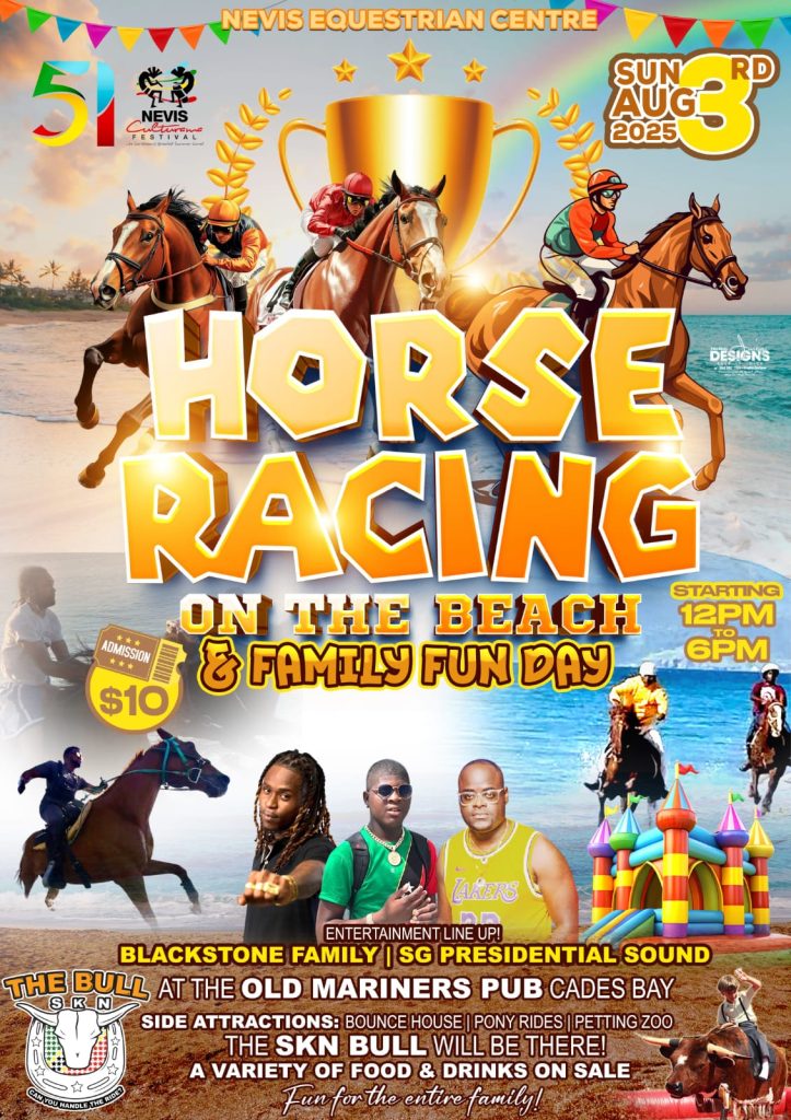 Horse Racing Resumes at Cades Bay This Sunday