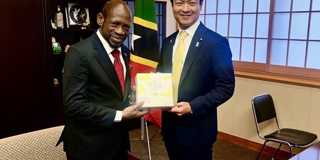 Minister Douglas Reaffirms Longstanding Diplomatic Ties with Japan
