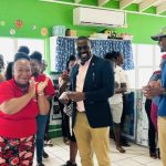 Minister Duggins Equips Old Road Day Care Centre with Air Conditioning Units