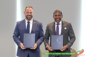 Saint Kitts and Nevis Formalizes Disaster Preparedness and Response Partnership with Global Support and Development.