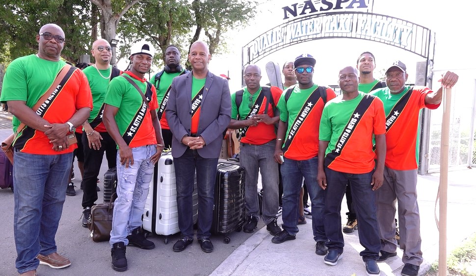 Minister Evelyn Leads Nevisian Delegation in Cultural Showcase at CARIFESTA XV