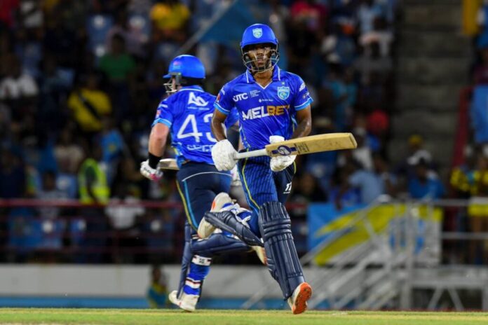 Saint Lucia Kings’ Victory Propels Them to the Top of the CPL Standings