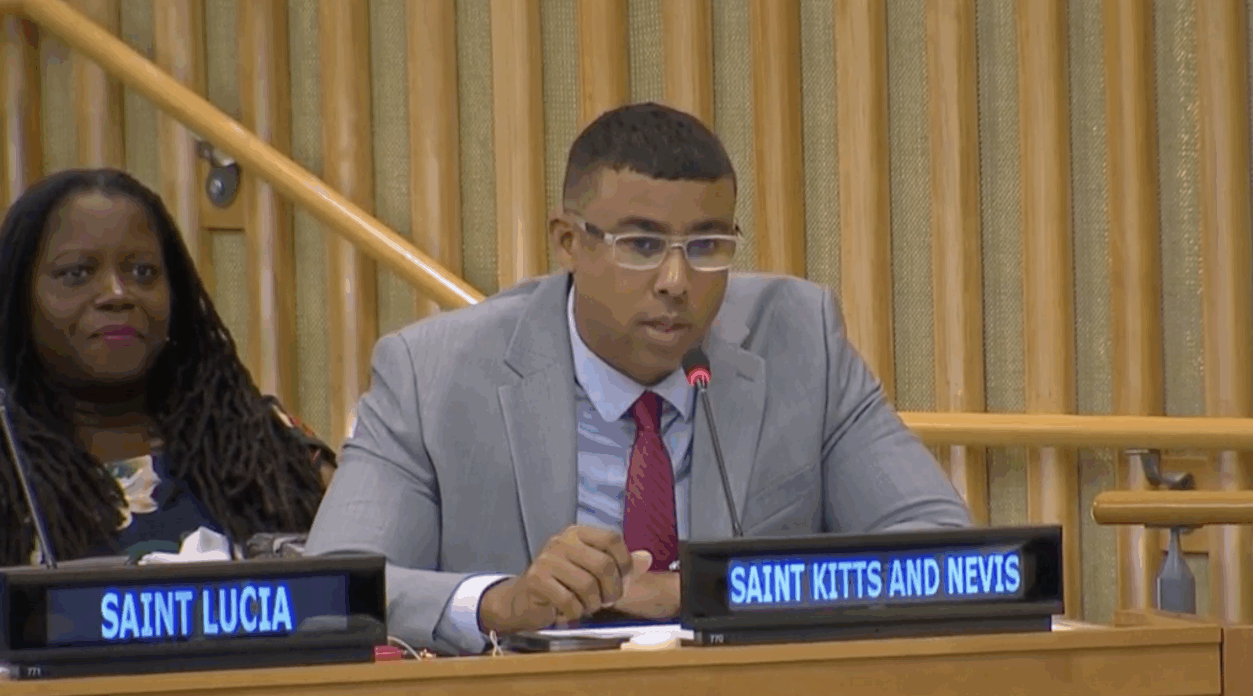 Attorney General Wilkin Emphasizes Financial Security and Economic Mobility Amidst UN’s Development of International Tax Cooperation Framework