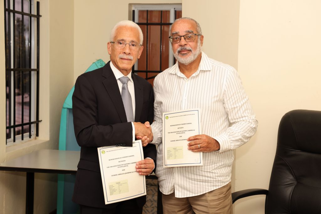 OECS and Sunrise Airways Partner to Enhance Eastern Caribbean Air Travel