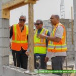 Prime Minister Drew and Deputy Prime Minister Hanley Visit Rebuilding of Joshua Obadiah Williams Primary School