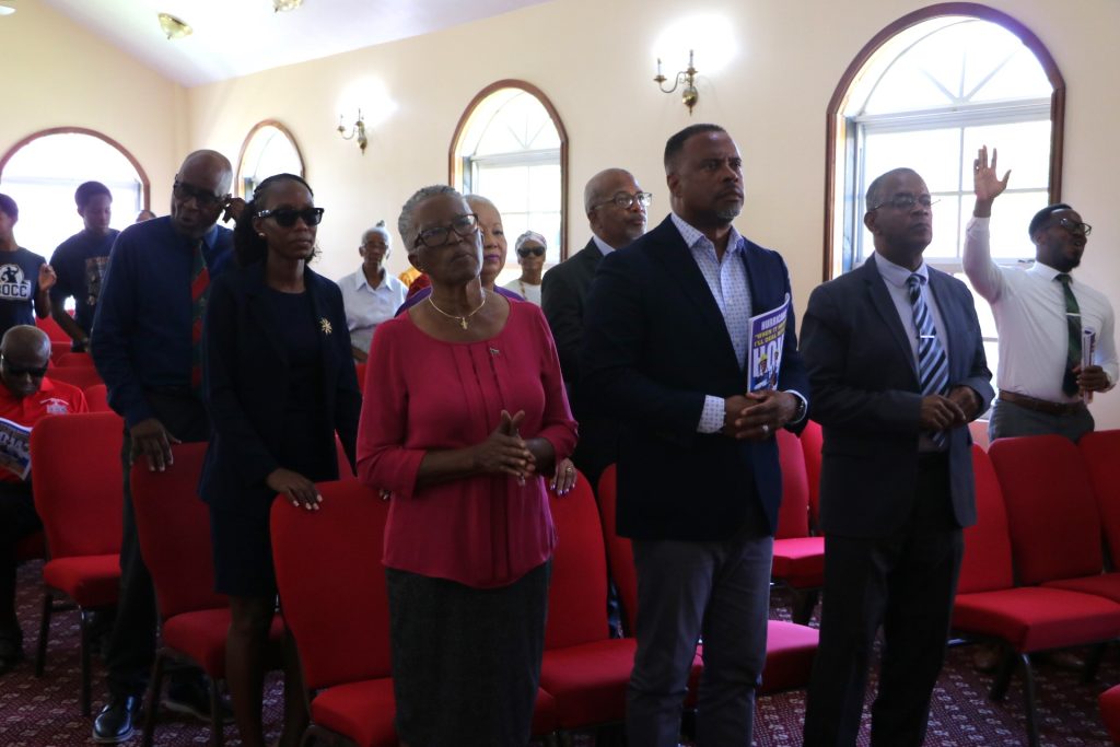 Nevisian Interdenominational Prayer Service Commences 2025 Atlantic Hurricane Season