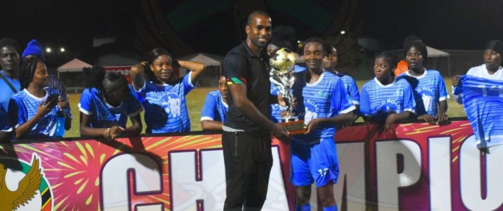 Old Road United Lady Jets Secure 2025 SKNFA Women’s Football Championship