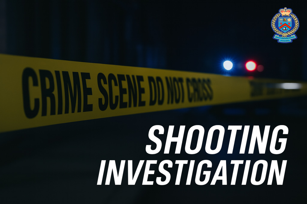 Police Investigate Shooting Involving Taylor