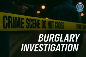 Investigation Launched into Saddlers Burglary and Assault