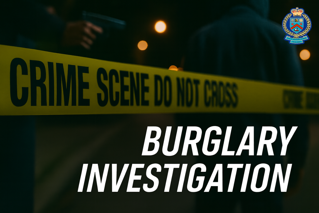Investigation Launched into Saddlers Burglary and Assault