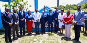 Prime Minister Hails Dr. Denzil L. Douglas’s Legacy at Saddlers Secondary School Renaming Ceremony