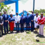 Prime Minister Drew Honors the Legacy of Dr. Denzil L. Douglas at Saddlers Secondary School Renaming Ceremony