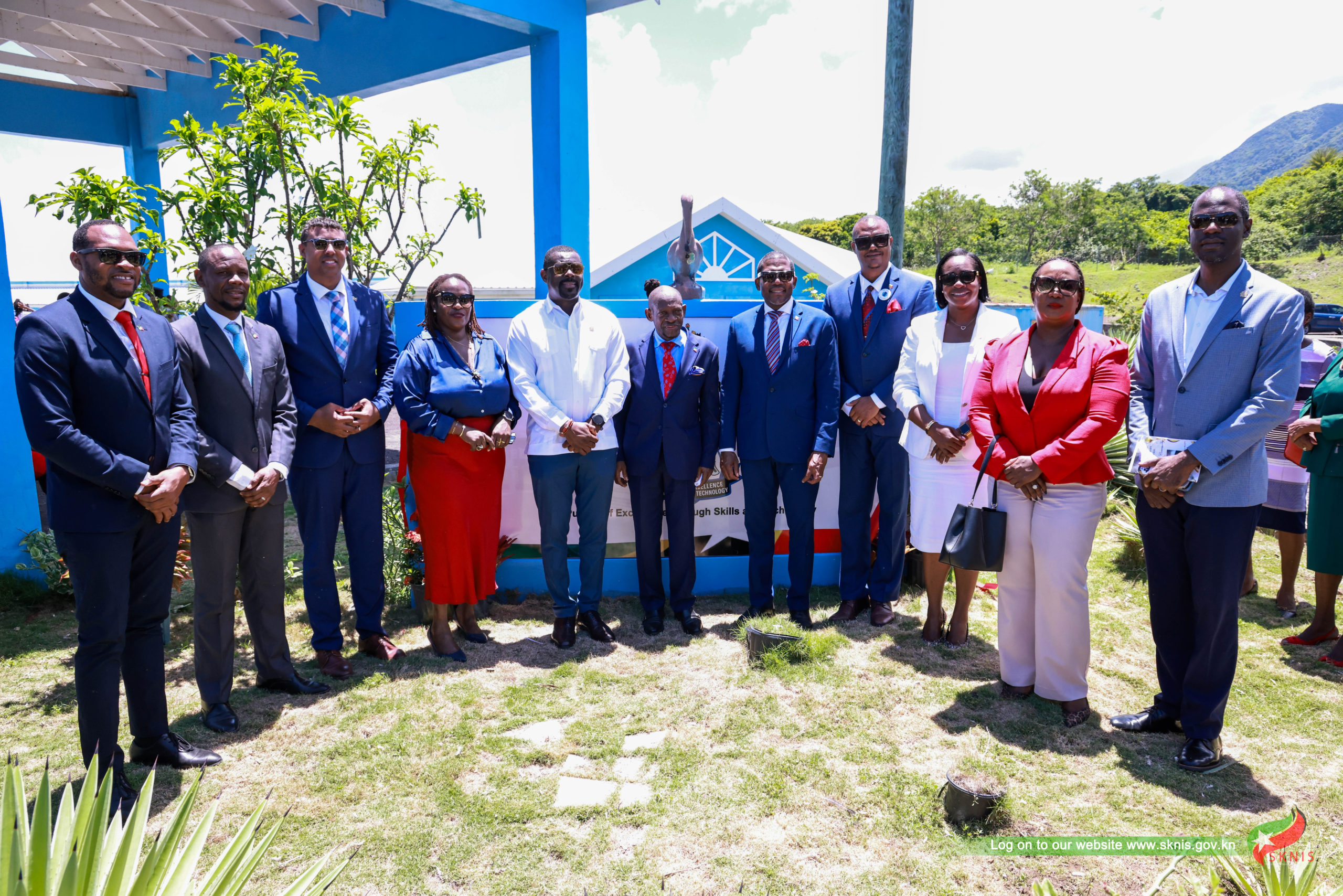 Prime Minister Drew Honors the Legacy of Dr. Denzil L. Douglas at Saddlers Secondary School Renaming Ceremony