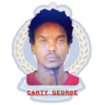 George Carty Arrested and Charged with Burglary