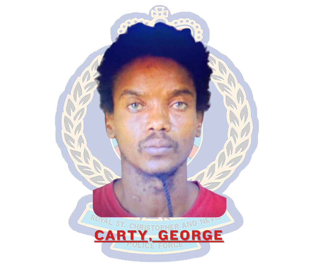 George Carty Arrested and Charged with Burglary