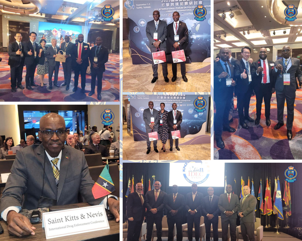RSCNPF Leadership Engages in High-Level International Security Forums