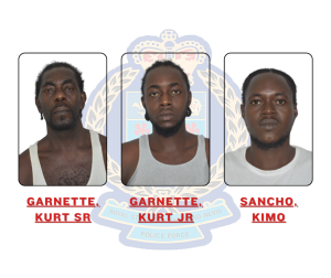 Three Arrested and Charged in Nevis Drug Operation