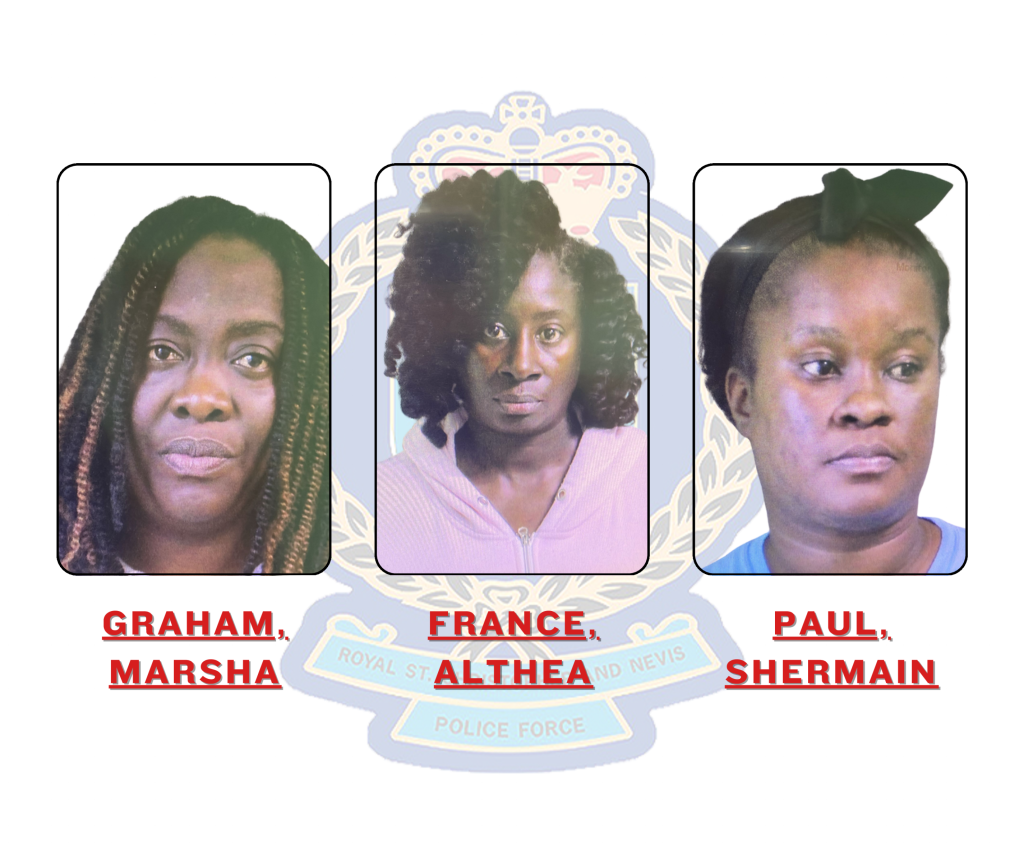 Three Individuals Arrested and Charged with Larceny