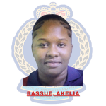 Akelia Bassue Faces Simple Larceny Charge
