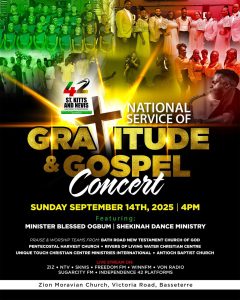 Saint Kitts and Nevis to Hold National Service of Thanksgiving in Anticipation of Independence Day