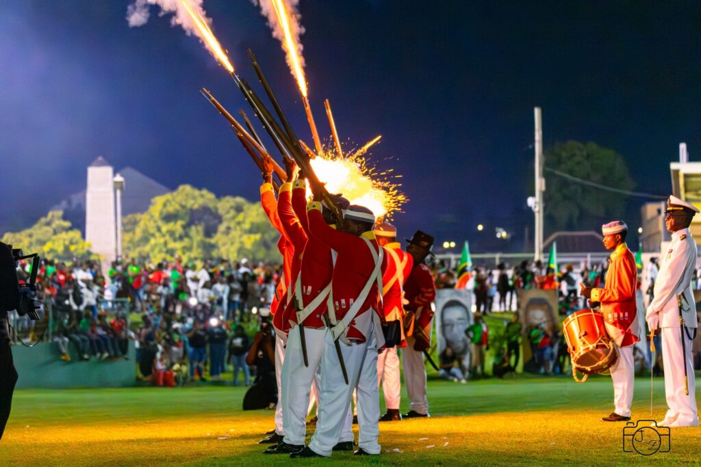 St. Kitts and Nevis Celebrates 42nd Independence with Ceremonial Parade at Warner Park