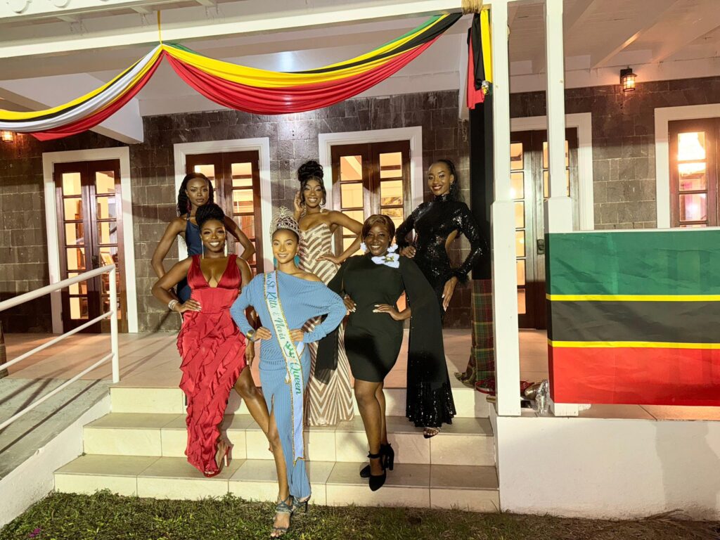 St. Kitts and Nevis Queen Ambassadors Celebrate Independence with Distinction