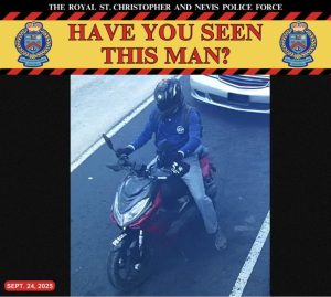 Royal St. Christopher and Nevis Police Force Seeking Assistance in Locating Individual