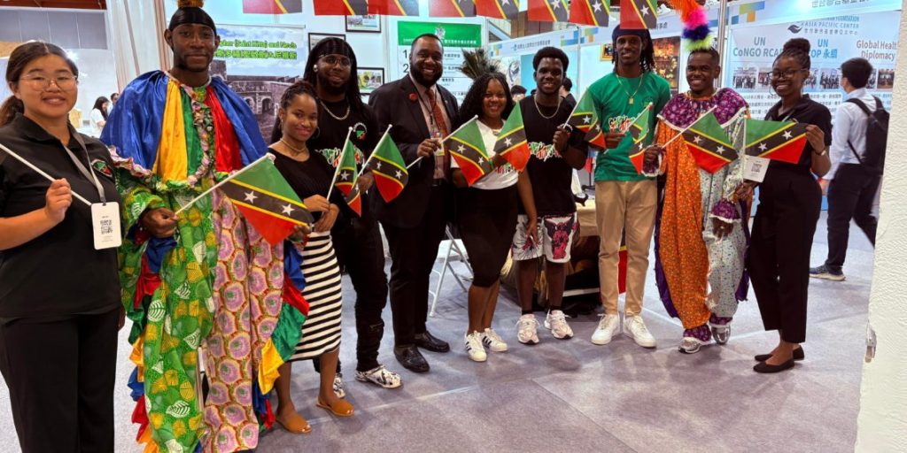 Saint Kitts and Nevis Advances Sustainable Island Nation Development at Taipei Asia Exhibition