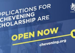 UK Chevening Scholarships Offered by the British High Commission for the 2026-2027 Academic Year