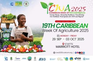Minister Duggins: CWA 2025 to Establish St. Kitts and Nevis as the Caribbean’s Agricultural Center
