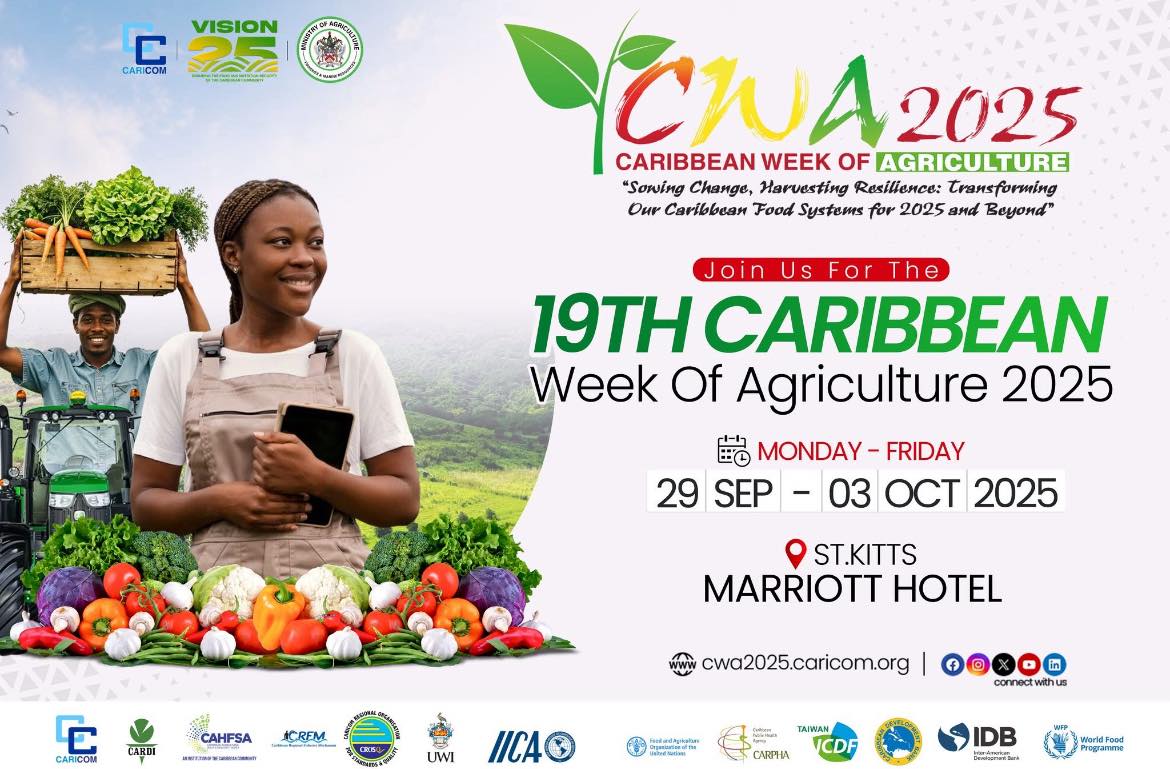 Minister Duggins: CWA 2025 to Establish St. Kitts and Nevis as the Caribbean’s Agricultural Center