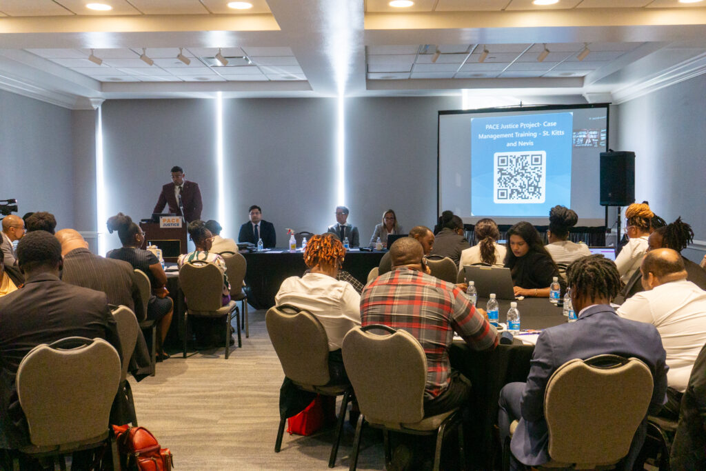 Justice Ministry Case Management Training