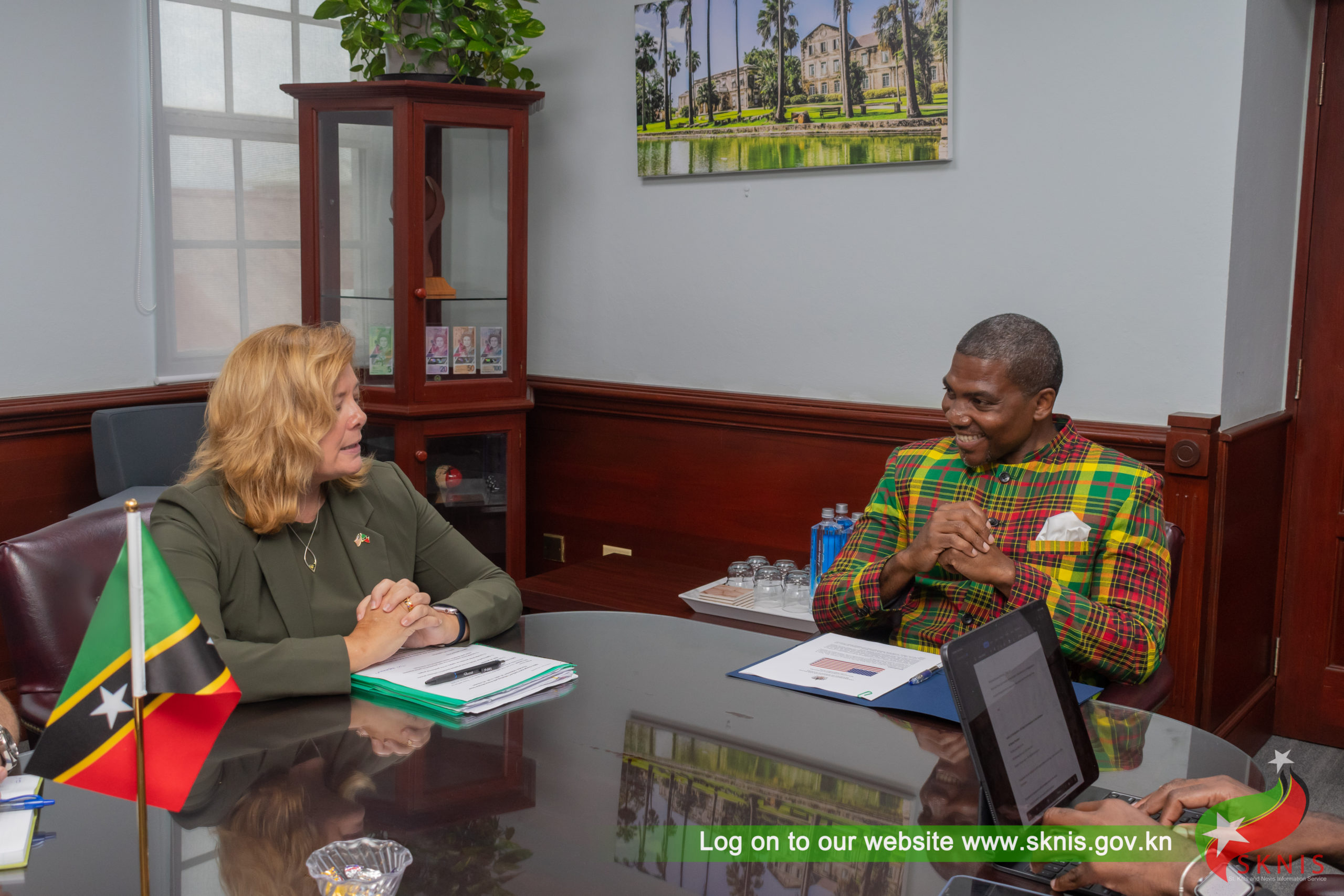 Saint Kitts and Nevis Commends US National Security Assistance in the Eastern Caribbean