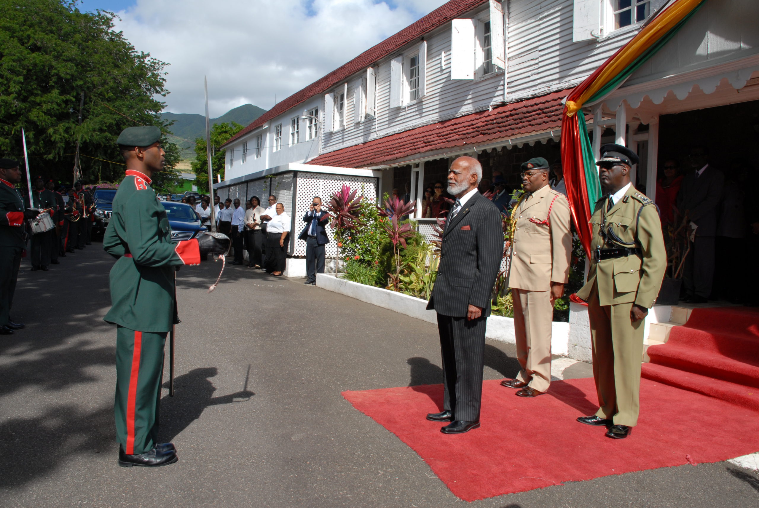 Prime Minister Commends Sir Edmund W. Lawrence’s Distinguished Service in Advance of State Funeral