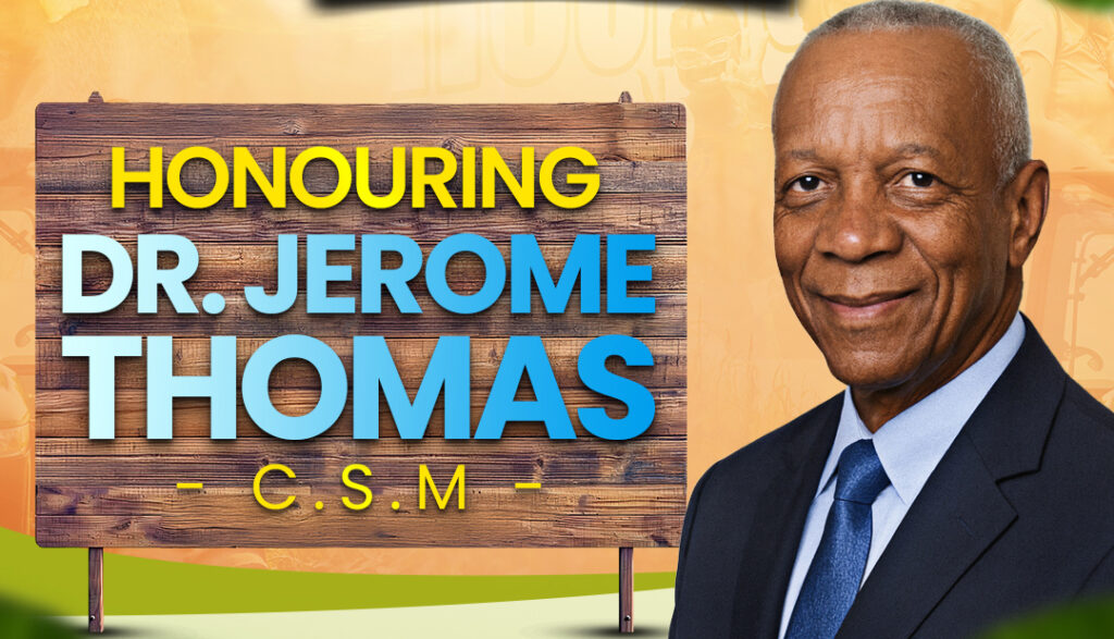 Dr. Jerome Thomas Designated Patron of the 30th Agriculture Open Day and Marine Expo