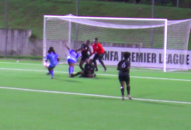 Anticipation Mounts for the Elvis Star Browne Women’s Football League