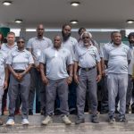 JNF General Hospital Grounds Team Unveils New Uniforms