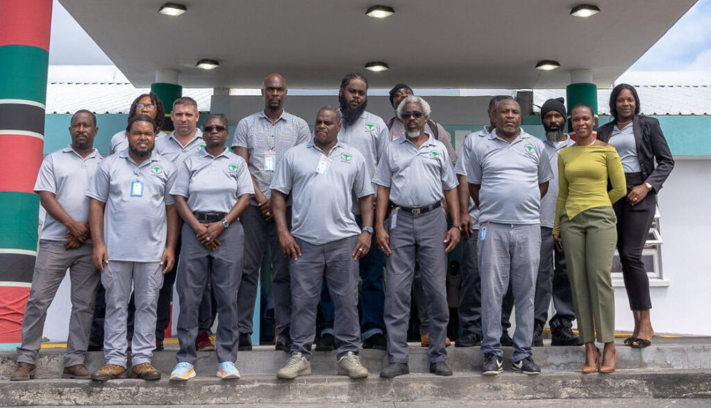 JNF General Hospital Grounds Team Unveils New Uniforms