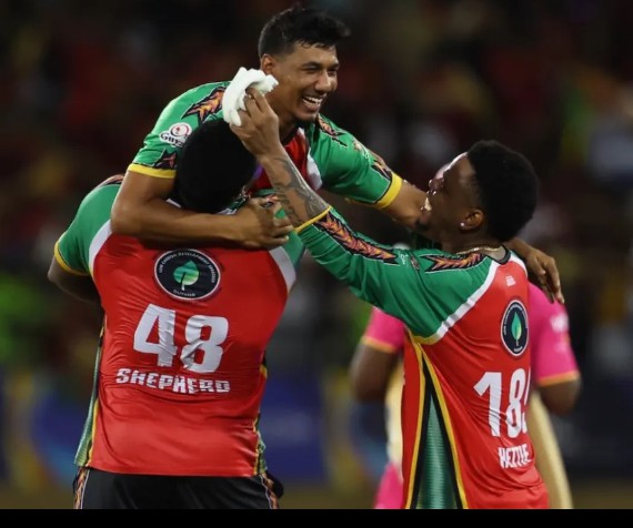 Amazon Warriors Narrowly Defeat Kings in Thrilling CPL 2025 Playoff Match