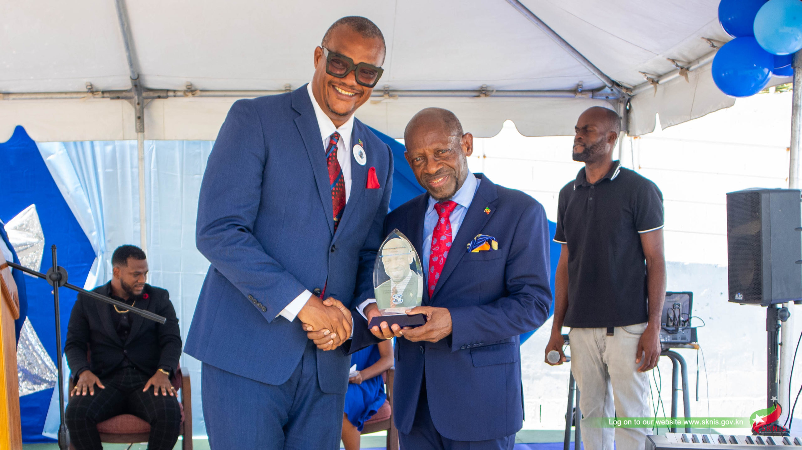 Deputy Prime Minister Lauds Senior Minister Douglas’ Visionary Leadership at School Renaming Ceremony