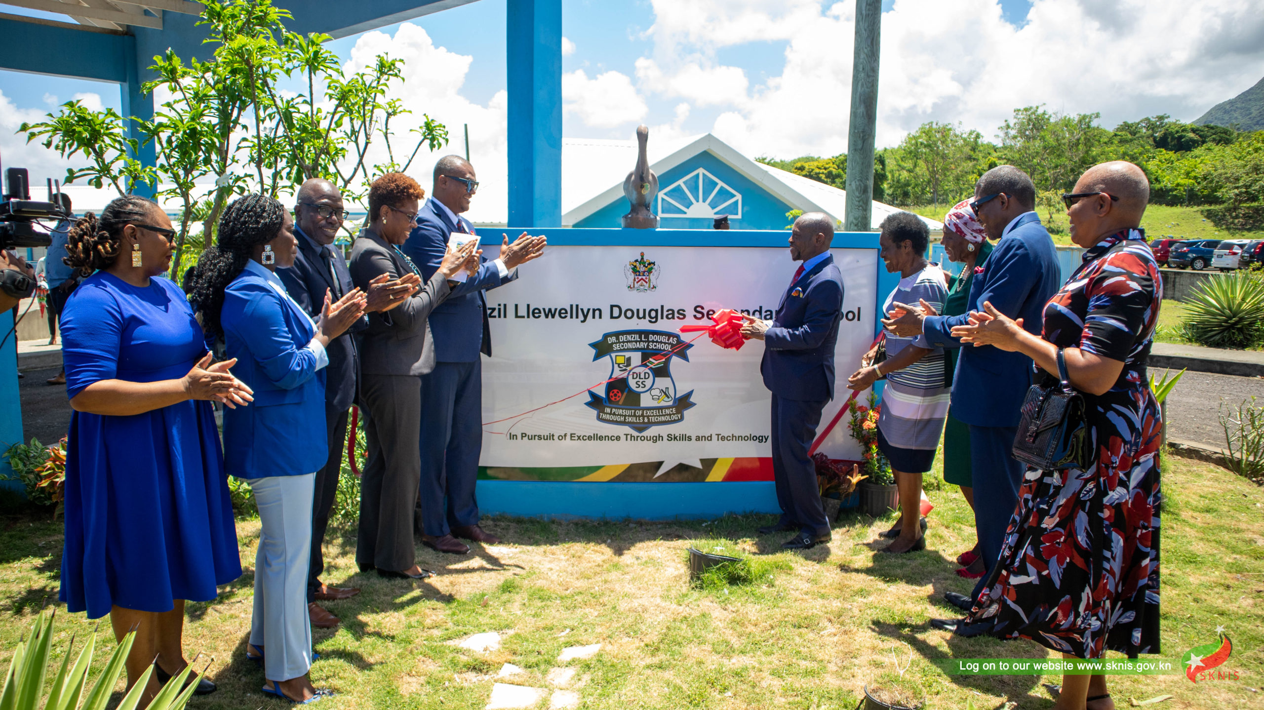 Dr. Denzil Douglas Honored with School Renaming for Transformative Contributions to Education and Leadership