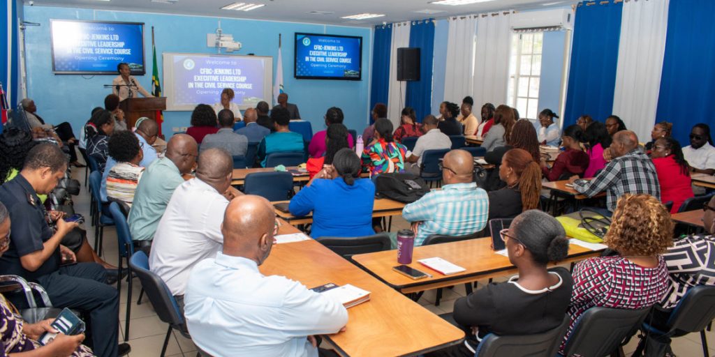 Saint Kitts and Nevis Launches Executive Leadership Training Program for the Civil Service