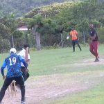 Hardtimes Tape Ball Tournament Commences with an Exciting Match