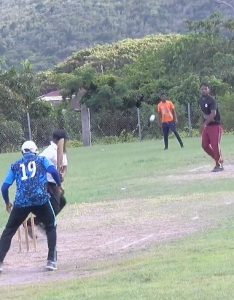 Hardtimes Tape Ball Tournament Commences with an Exciting Match