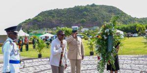 Prime Minister Drew Underscores Legacy and Future at National Heroes Day Ceremony