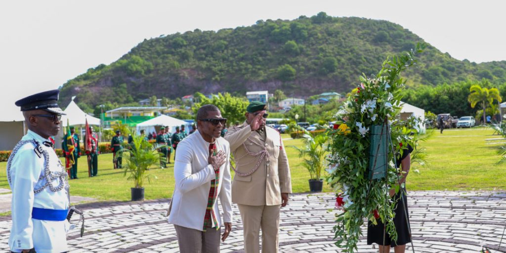 Prime Minister Drew Underscores Legacy and Future at National Heroes Day Ceremony